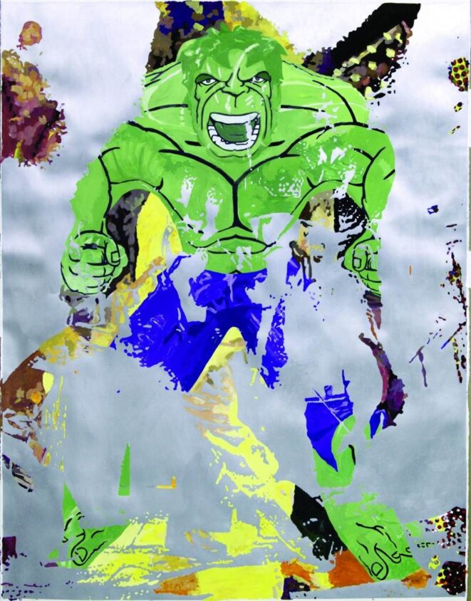 © Jeff Koons, Hulk © Jeff Koons, Hulk